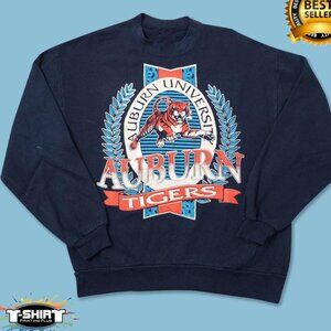 Vintage NCAA AuburnTigers Sweatshirt, Auburn Tigers Shirt